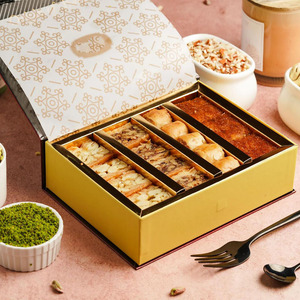 Tùy chỉnh hộp kẹo rỗng Ấn Độ ngọt ngào Hộp Quà Tặng Cookie - Product Image 4