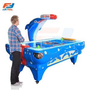 Mesa de Hockey de Aire para Niños que Funciona con Monedas, Juego de Arcade Comercial con Premios - Product Image 3