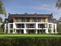 Nouveau modèle Maisons à bâtir de 3 étages Kit d'appartement modulaire préfabriqué de luxe Maison prête à l'emploi Hôtel Cabine Viviendas