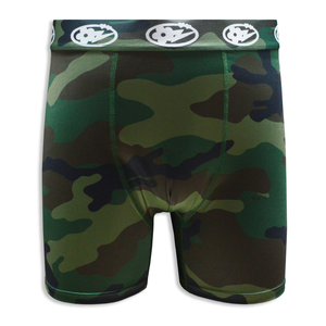 Bóxers Tácticos de Camuflaje Verde para Hombre |   Diseño Cómodo y Transpirable sin Etiquetas con Logotipo en la Cintura para Ropa de Trabajo, Personalización B2B - Product Image 1