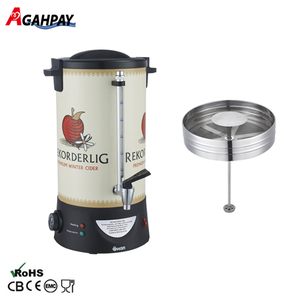 50 tasses top vente robinet facile meilleur <span class=keywords><strong>percolateur</strong></span> à café 10l restauration chaudière à eau chaude urne à thé café - Product Image 5