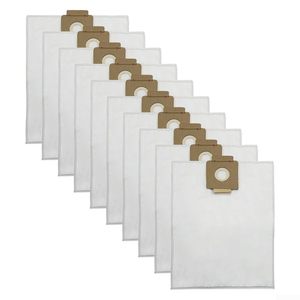 Sacs filtrants, sacs de remplacement pour aspirateurs <span class=keywords><strong>Karcher</strong></span> T 7, T7/1, T8/1, T12/1 DS5300, sacs en tissu non tissé 4 couches - Product Image 4