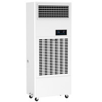 Humidificateur évaporatif industriel à film humide 9 kg/h sans brume pour centre de données et salle de serveurs