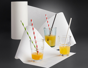 High Speed Machine Use Straw <b>Wrapping</b> <b>Paper</b> <b>Roll</b> Food Grade Packaging <b>Paper</b> - Product Image 4