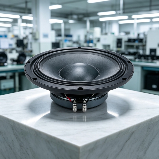 12 Inch Car Midrange Speaker 300W RMS Aluminium Basket 4/8 Ohm 3'' Voice Coil OEM Car Mid Driver Car Audio Midbass Auto Speaker
