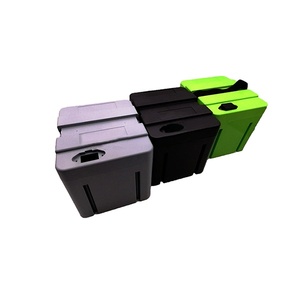 Flame Retardant ABS Plastic Battery Box Terminal Connectors Injection Molded 12v/24v/48v Motorcycle &amp; E-Bike Battery <strong>Case</strong> - Product Image 5