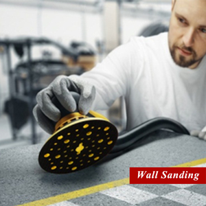 Máy chà nhám quỹ đạo điện không chổi than công nghiệp 150mm tốc độ không đổi 450W, độ lệch tâm 5mm/2.5mm, điện áp định mức 230V - Product Image 6