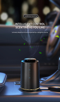 Diffuseur d'Arôme Portable Électrique CE Personnalisé à Clip pour Grille d'Aération de Voiture, Alimenté par USB, pour Huile Parfumée, avec Garantie de 1 An