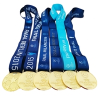 Concevez vos propres médailles de Jiu-Jitsu brésilien vierges en alliage de zinc, plaquées or et argent 3D, pour récompenses de marathon, course à pied, émail/UV personnalisé en métal