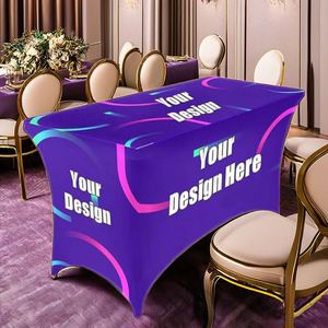 Mantel Personalizado Impermeable de Tela Spandex con Logotipo para Publicidad Empresarial, Ferias Comerciales y Eventos - Product Image 2