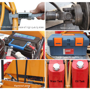 GX690 36 "" يركب على مجرفة كهربائية سعر محرك بنزين 24hp يقود سيارة ركوب على مجرفة كهربائية - Product Image 6