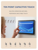 8 10,1 pulgadas Smart Home Control Device Panel Tablet 86 Box Poe Powered Android Pantalla táctil montada en la pared Smart Home Tablet