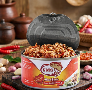ซัมบัลโกเรงทูน่าเฟลกส์ 180 กรัม อาหารทะเลเพื่อสุขภาพ อุดมด้วยโอเมก้า 3 ไม่มีซีเอ็มเอส รสชาติอร่อย เหมาะสำหรับทุกวัย - Product Image 2