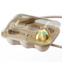 Norme européenne nouveau design Charge rapide 2 TYPE-C prise d'extension USB 4prises AC garde-poussière actuel personnalisation de Style Morden
