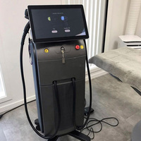 Weifang MNLT 1200W1600W 2000W Triple vague platine titane/808nm laser diode épilation/755 808 1064 laser diode machine