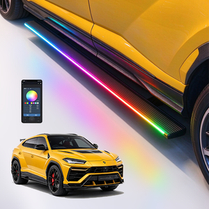 โรงงาน WEIJIA บันไดข้างแบบไม่ต้องเจาะ สำหรับรถยนต์ Lamborghini Urus ปี 2020-2025 ผลิตจากอลูมิเนียมอัลลอยเกรดอากาศยาน รับผลิตแบบ OEM ODM ตามสั่ง - Product Image 1