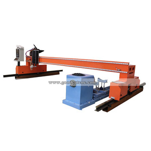Cortadora de <span class=keywords><strong>plasma</strong></span> <span class=keywords><strong>CNC</strong></span> tipo pórtico resistente 2025 para tubo de metal - Product Image 1