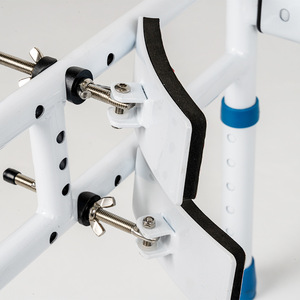HePo Good <b>Steps</b> Toilet Grab <b>Bar</b> Stand Adjustable Anti Slip Wall Mounted For Elderly Support - Product Image 1