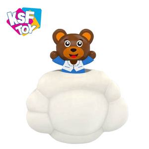 Animal en plastique pop-up salle de <span class=keywords><strong>bain</strong></span> jouer <span class=keywords><strong>sous</strong></span> l'eau des nuages de pluie <span class=keywords><strong>bain</strong></span> douche jouets pour bébé - Product Image 1
