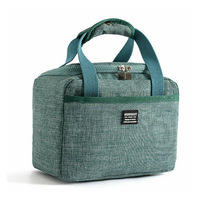 Sac à déjeuner isotherme portable Kingye KY-LB257 en tissu Oxford, imperméable, avec poignée, pour le transport de repas
