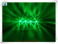 Mini œil d'abeille haute puissance 6x40w Lyre, projecteur de faisceau Led RGBW Zoom avec puissance et œil B mobile Dmx