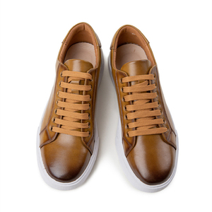 Chaussures décontractées d'été pour hommes en cuir véritable - légères, respirantes, antidérapantes, service OEM disponible - Product Image 6
