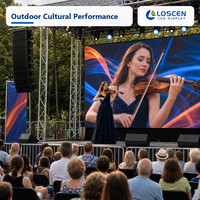 Écran LED numérique BESTAR P2.6/P2.9/P3.91 4K HDR 5000cd pour location, panneau mural vidéo intérieur/extérieur, garantie 1 an