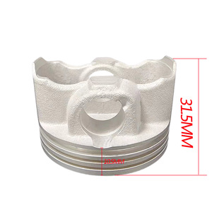 Kit Pistone Moto 52mm Compatibile con <span class=keywords><strong>Yamaha</strong></span> NMAX155 NMAX125 Ricambi per Revisione Motore - Product Image 1