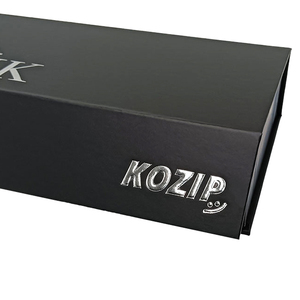 Custom Embossed Logo Wholesale Recyclable Rigid Cardboard Magnetic Gift Packaging <b>Box</b> - Product Image 2