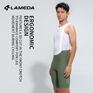 LAMEDA RTS Premium SITIP Bisiklet Taytı Erkek İtalyan Teknolojisi Darbe Emici Ped Toptan Satış Üst Düzey Yol Bisikleti Kıyafeti - Product Image 4