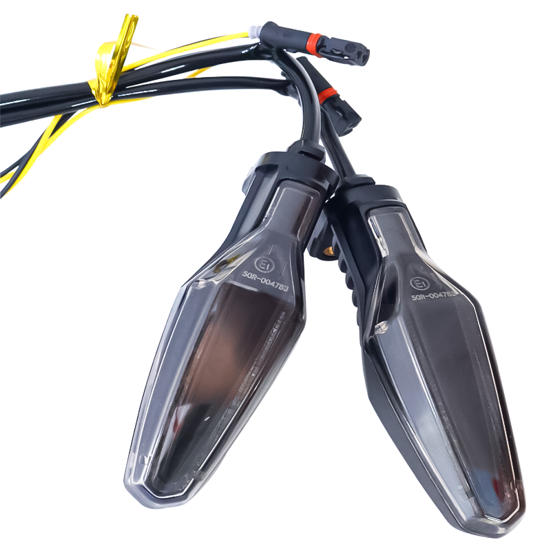 Señal de giro de 2 hilos ennegrecido un par