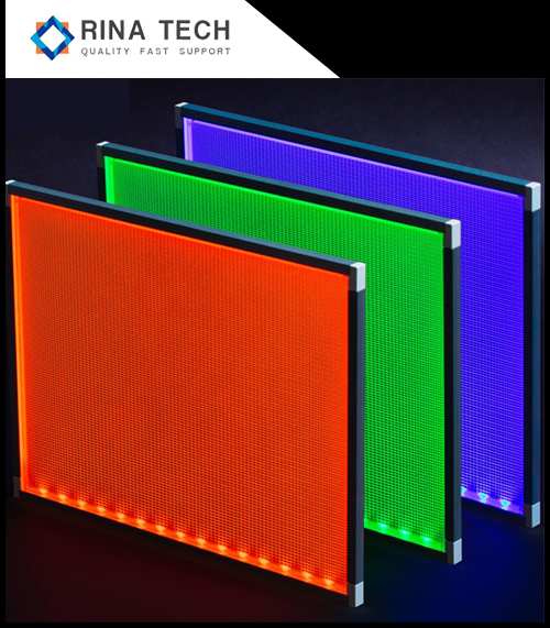 Factory Direct High Quality Acrylic TV Light Guide Plate with Laser Dot Pattern 43inch 50inch 55inch 65 Inch for Screen Repair