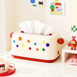 MDY2481 tasarım Bodian doku kutusu, ev taşınabilir yaratıcı kağit kutu, oturma odası kahve sehpası, karikatür doku saklama kutusu - Product Image 4