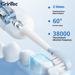 แปรงสี<span class=keywords><strong>ฟัน</strong></span>ไฟฟ้าอัจฉริยะแบบชาร์จไฟได้พกพาได้สำหรับผู้ใหญ่ที่มีขนแปรงอ่อนนุ่ม - Product Image 3