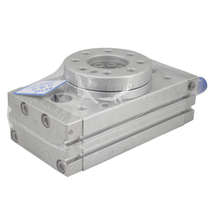 HRQ Seri 10A 90/180 Derajat Ayunan Padat Meja Pneumatik Aktuator Udara Fir Hidrolik Silinder Putar Airtac Pneumatik - Product Image 3