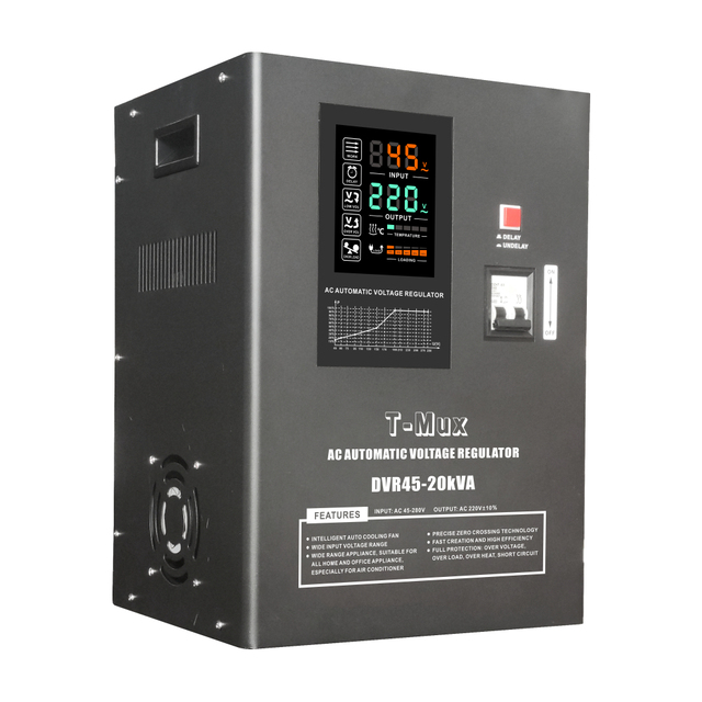 Input 45V ultra Low Voltage Stabilizer 20KVA Wall Mounted Home Automatic Voltage Regulator 220V