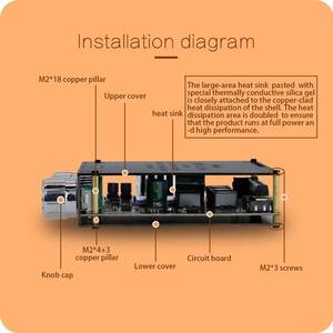 Per 5.0 Bluetooth 2.1 canale di potenza Audio Stereo Subwoofer amplificatore scheda 50W * 2 + 100W HIFI tpa3116 d2 alta e bassa XY-S100H S100L - Product Image 5