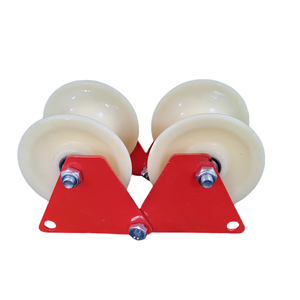 Rodillo de esquina <span class=keywords><strong>para</strong></span> cables, guía de nailon <span class=keywords><strong>para</strong></span> el recorrido de cables en curvas - Product Image 1