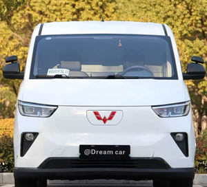 Wuling Yangguang EV 300km <span class=keywords><strong>Fourgon</strong></span> Utilitaire 60kW Nouveaux Véhicules Commerciaux Super Van Purement Électrique Beau et Abordable - Product Image 3