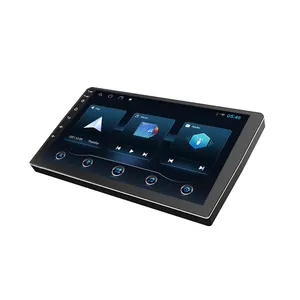 Universal 1 DIN 2 DIN 7 ''9'' 10 ''IPS หน้าจอสัมผัส GPS กล้องหลัง Android รถยนต์ดีวีดีวิทยุ