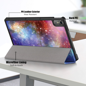 Étui pour <span class=keywords><strong>Lenovo</strong></span> Tab <span class=keywords><strong>P11</strong></span> (2e génération) 11.5 pouces TB350 couverture de tablette à motif 2023 - Product Image 4