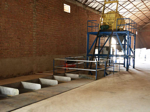 Ligne de production d'engrais NPK BB à petite échelle, ligne de production d'engrais composé BB, équipement de mélange d'engrais en vrac - Product Image 4