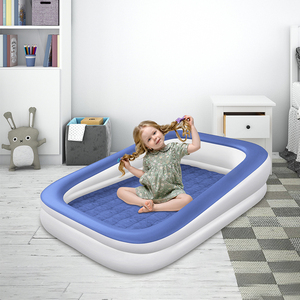 Portable <strong>Inflatable</strong> <strong>Airplane</strong> <strong>Bed</strong> for Kids Toddler Travel <strong>Bed</strong> Infant Car Mattress air <strong>Bed</strong> Fits <strong>Airplane</strong> Economy Seats - Product Image 4