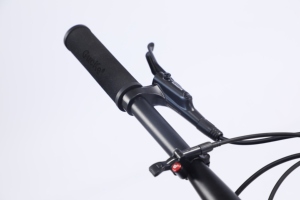Cadre en fibre de carbone personnalisé de 27,5 pouces, vélo de montagne à suspension intégrale à 12 vitesses avec freins à disque, selle confortable REL-09 - Product Image 4