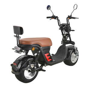Nouveauté 2025, scooter électrique Citycoco à gros pneus de 10 pouces, 1500W, grande roue, avec <span class=keywords><strong>amortisseur</strong></span> pour adultes - Product Image 4