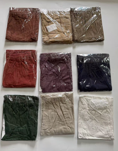 Pantaloni <span class=keywords><strong>Larghi</strong></span> Estivi da Donna OEM ODM - Pantaloni Casual a Vita Alta, <span class=keywords><strong>Comodi</strong></span> <span class=keywords><strong>e</strong></span> Traspiranti - Product Image 2