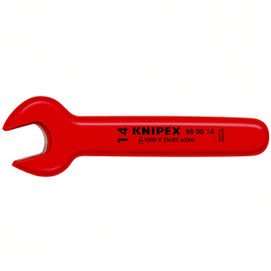 Llave de boca abierta Knipex de 14 mm, aislada, 1000 V, fabricada en Alemania - Product Image 2