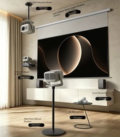 Projecteur laser 4K JMGO N5S pour cinéma maison, luminosité 3800 ISO, Android 4 Go/64 Go, jeu haute vitesse 240 Hz