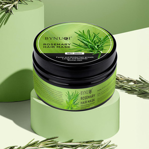 Condimento para el cabello fortificado con menta de Romero orgánico personalizado Transfronterizo Inglés completo ODM Tratamiento capilar Película de prevención de pérdida de cabello - Product Image 1