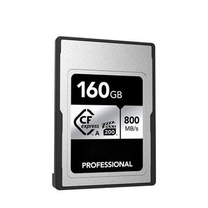 Ban Đầu Cfepress Loại Một Thẻ 160G 320G Vpg200 Bộ Nhớ Thẻ Bạc Loạt Đọc 800 MB/giây Flash Lưu Trữ Cfe Một Thẻ Cho Máy Ảnh - Product Image 1